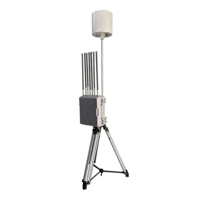 5KM Anti Drone System Counter UAV UAS Systems Drone Detection C-UAS System Drone Shield Anti-Drone