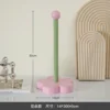 Cute Wood Bathroom Tissue Stand Rack, Kitchen Roll Paper Towel Holder, Table Vertical Napkins Rack, Bathroom Storage Shelfs 5