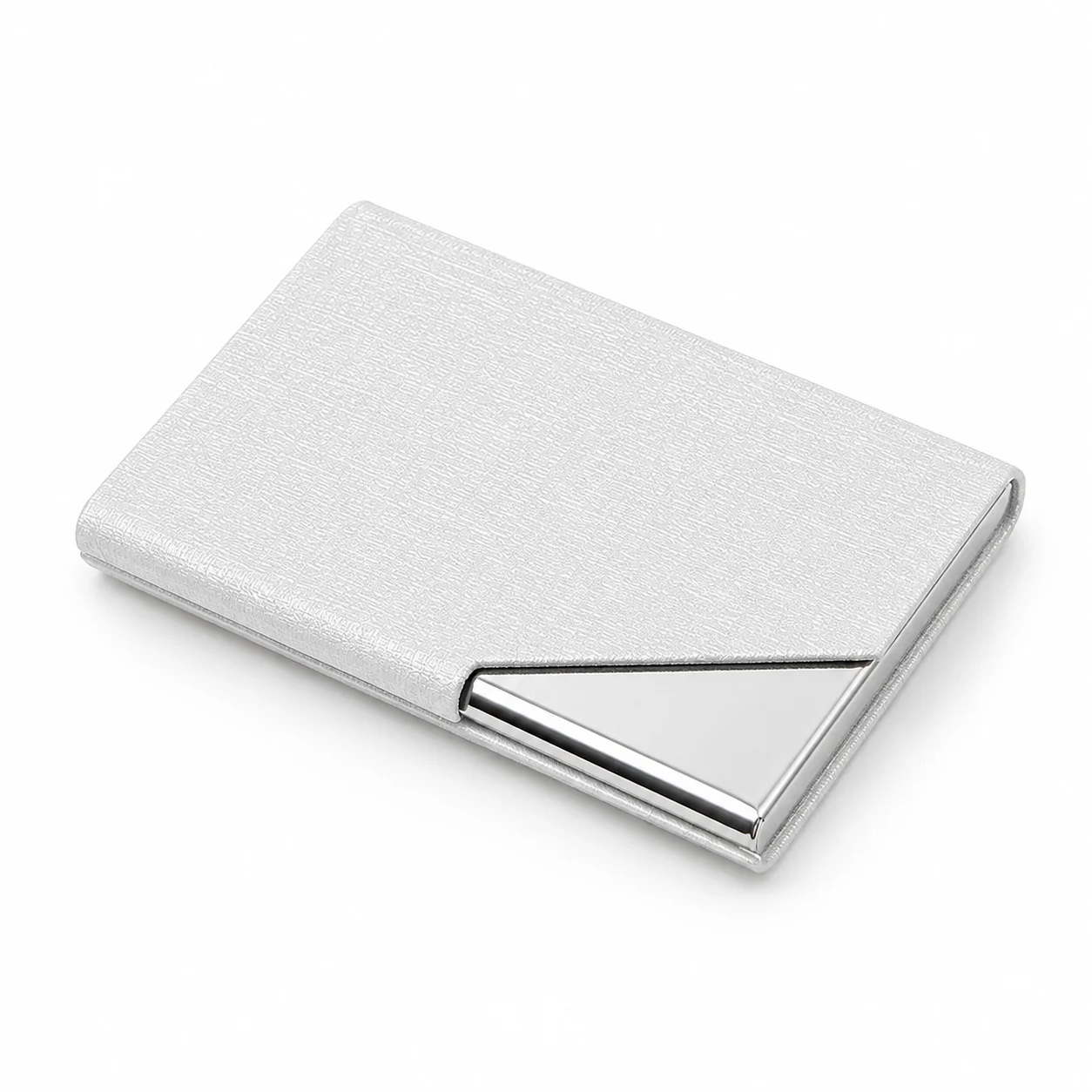 Magnetic Minimalist PU Leather Slim Card Holder Wallet