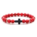 Red pine stone