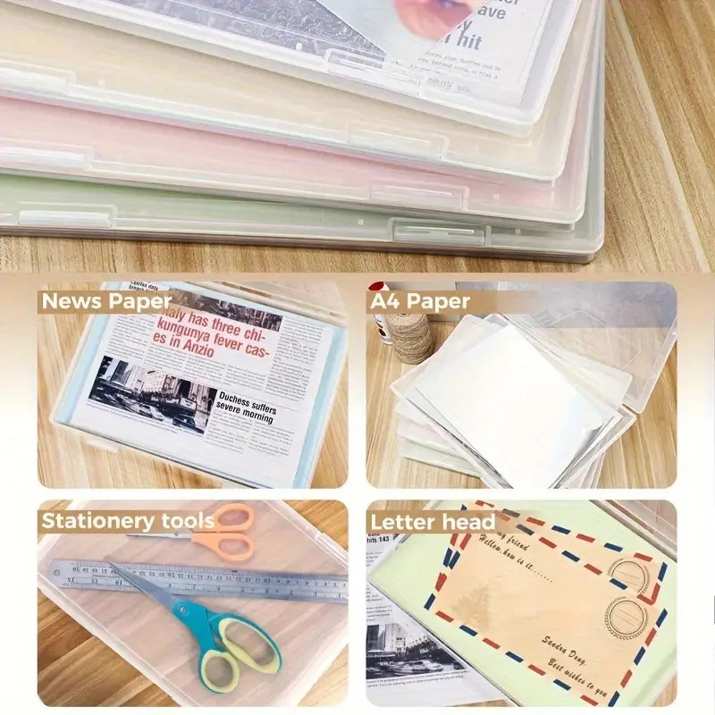 Plastic storage container image 3