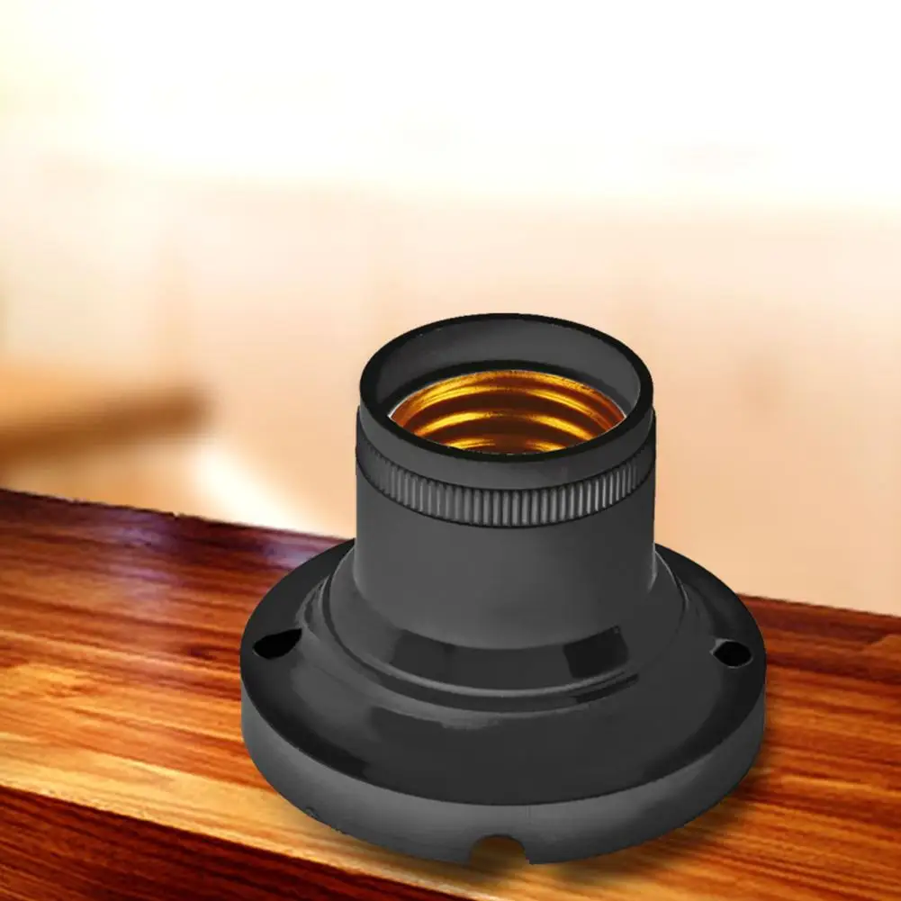 Lamp Holder 10pcs E27 Socket Adapter cartridges E27 Lamp Holder Vintage Edison Lamp Holder Screw Bulb Base Retro Lampholders Fixture Hot