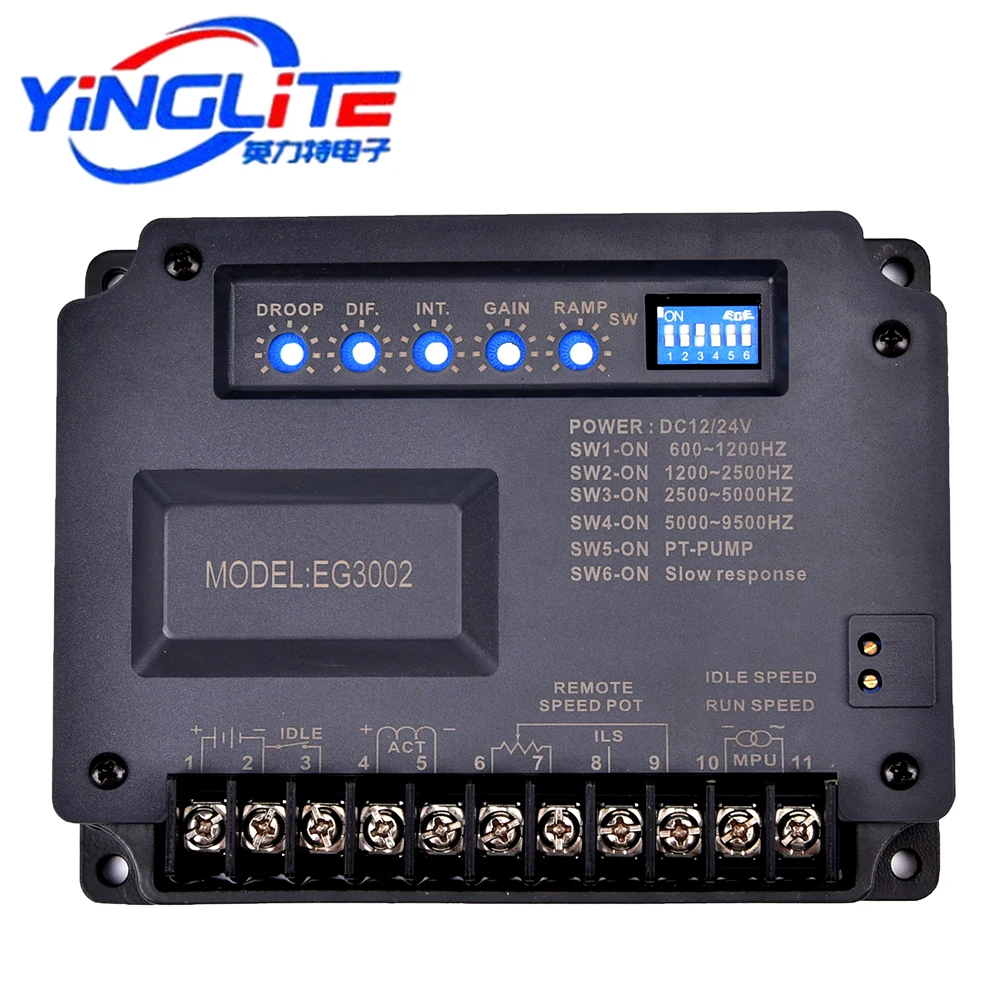 

EG3002 diesel generator governor board governor automatic electronic governor universal electronic engine governor controller