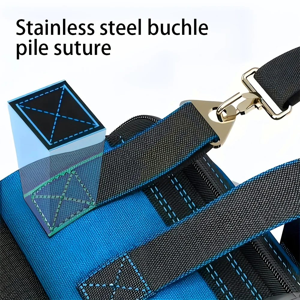 전문 전기 기술자용 공구 세트, 내구성과 내마모성이 뛰어나며, 13인치의 다양한 크기로 제공되며, 두껍고 내구성이 뛰어납니다.