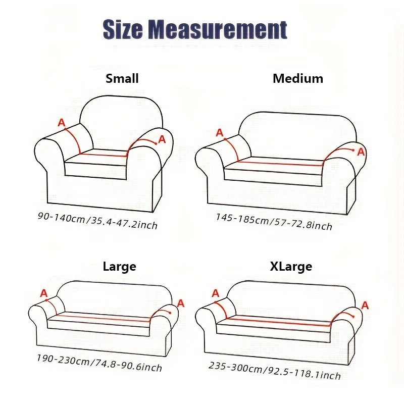 1pc Sofa Slipcover With Skirt L-shaped Sofa Cover Couch Cover for Bedroom Office Living Room Home Decor Furniture Protector 2