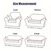 1pc Sofa Slipcover With Skirt L-shaped Sofa Cover Couch Cover for Bedroom Office Living Room Home Decor Furniture Protector 2