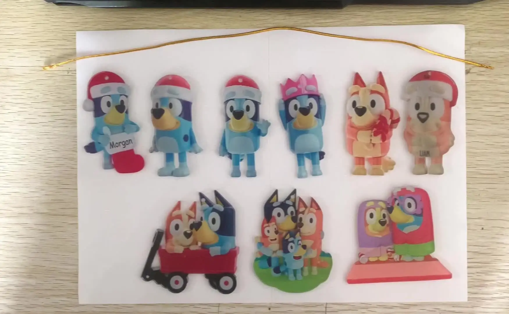 Акриловая подвеска Bluey Бинго