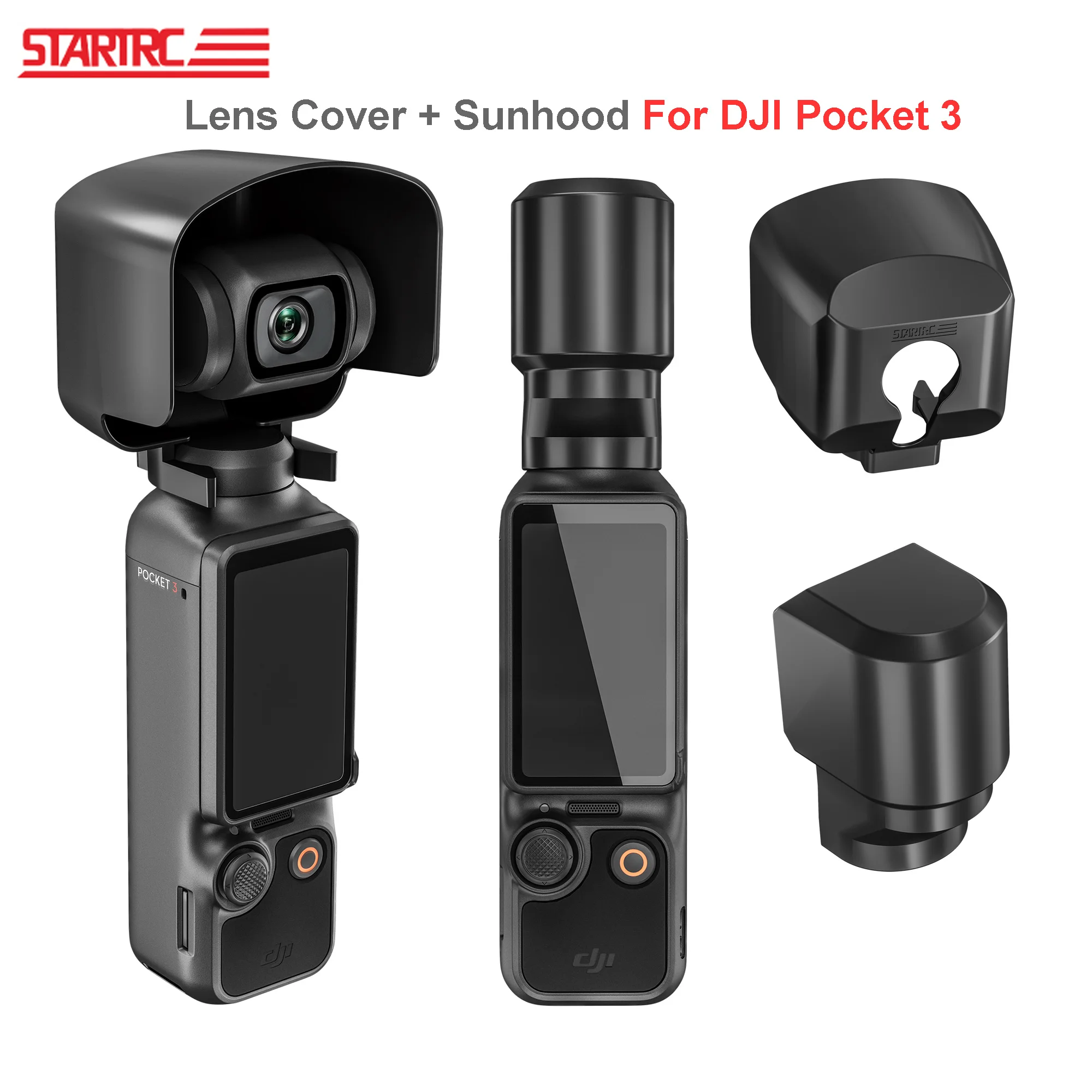 Osmo Pocket Case DJI Osmo Pocket Sun Hood – ABS Lens Protector