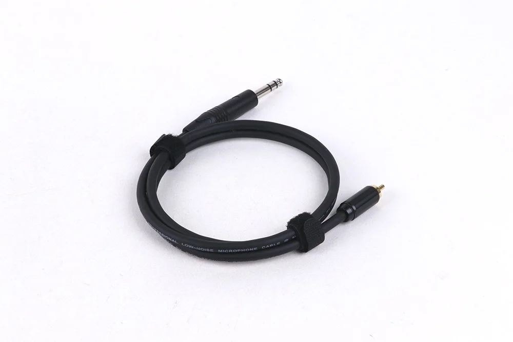 1/4 Zoll auf RCA-Kabel, 1/4 Zoll TRS auf RCA-Audioleitung, 6,35 mm Stereo-Buchse auf RCA-Kabel für AV-Receiver, Lautsprecher, Verstärker, Heimkino – Detail 4