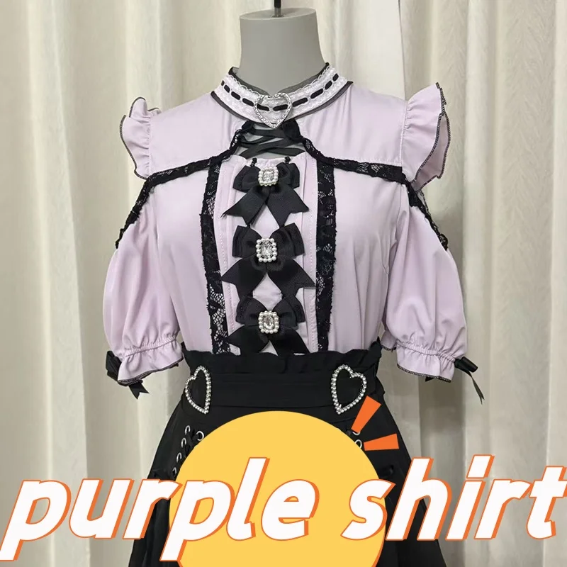 ตัวเลือกสินค้า เสื้อหวานสไตล์ญี่ปุ่น แขนยาว น่ารัก ใส่ไปไหนก็ปัง