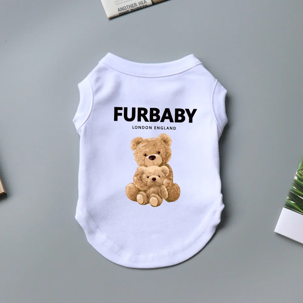 T-shirt imprimé pour chiens Furbaby - 2025 - Doglovedesign : Vêtement et accessoires pour chiens