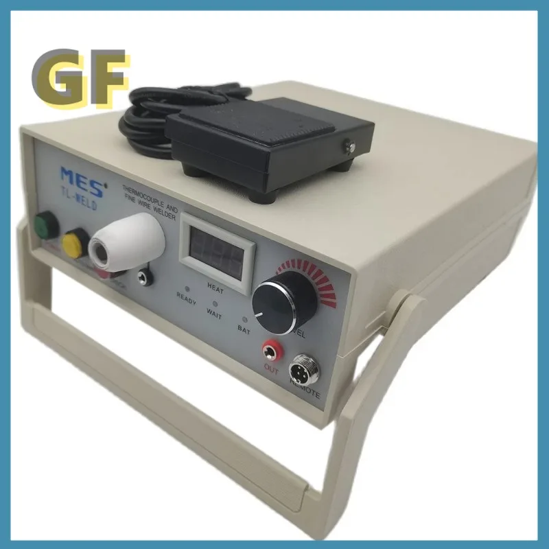 TL-WELD Thermocouple Spot welder rechargeable thermocouple wire welding machine with argon contact function