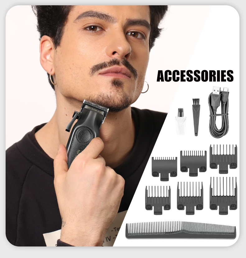 VGR V-197 Hair Clipper Image 4