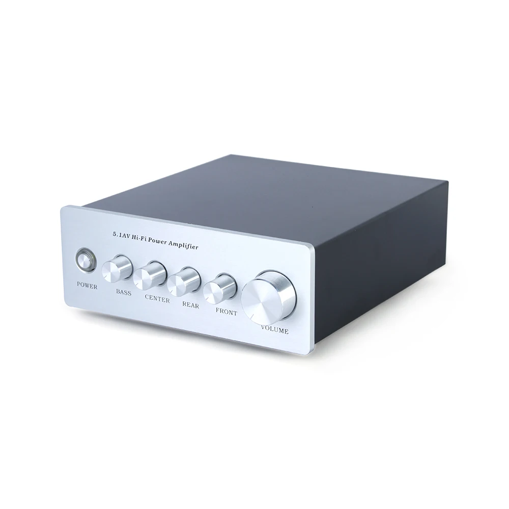 

HAAFEE 3116 High-power Digital 5.1-channel Power Amplifier, Built-in 110/220V Power Supply, Six-channel Pure Rear-Stage