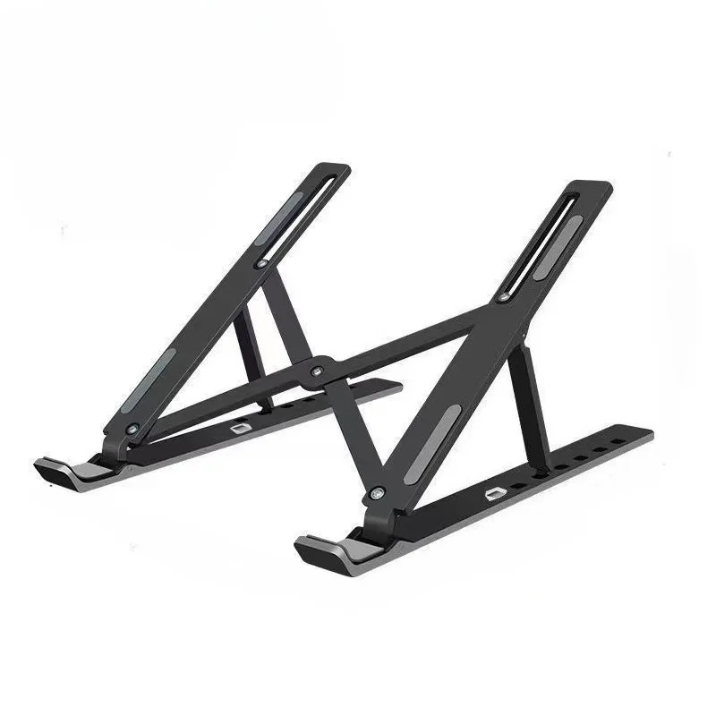 Adjustable Foldable Portable Laptop and Phone Stand with Cooling Feature