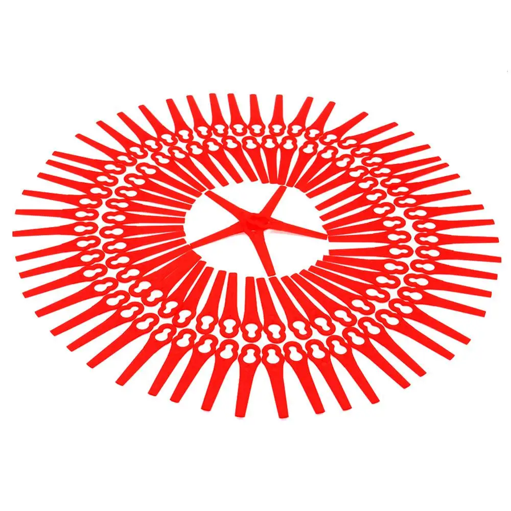 Lame Trimmer Elettriche 100Pks Per Einhell Ge-Ct18 Li Solo, Einhell Bg-Ct 18 Li, Einhell Rg-Ct 18/1 Li, Einhell Ge-Ct 18 Li K