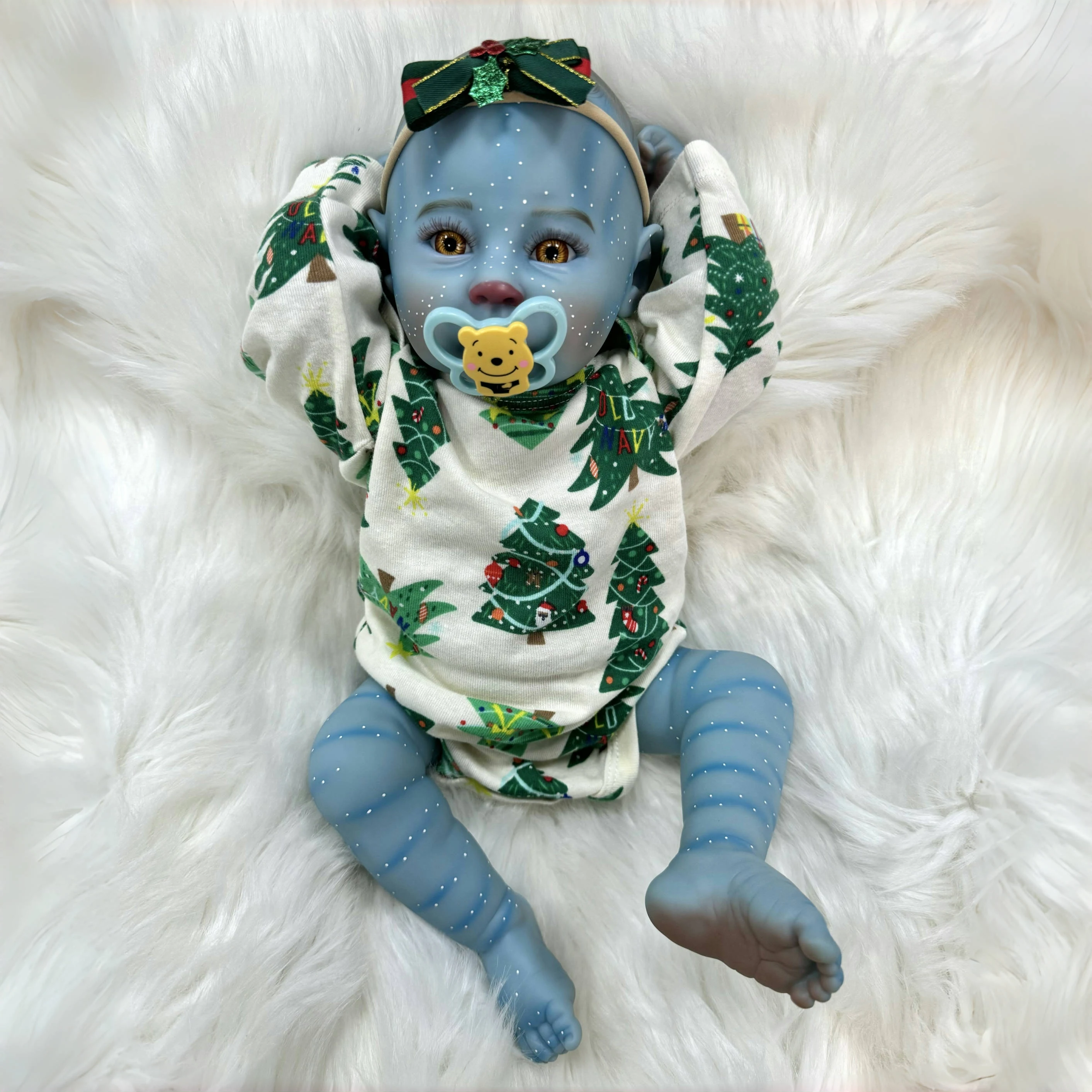 Cokela Reborn Dolls Avatar Glow-in-the-Dark Doll 48cm/19inch