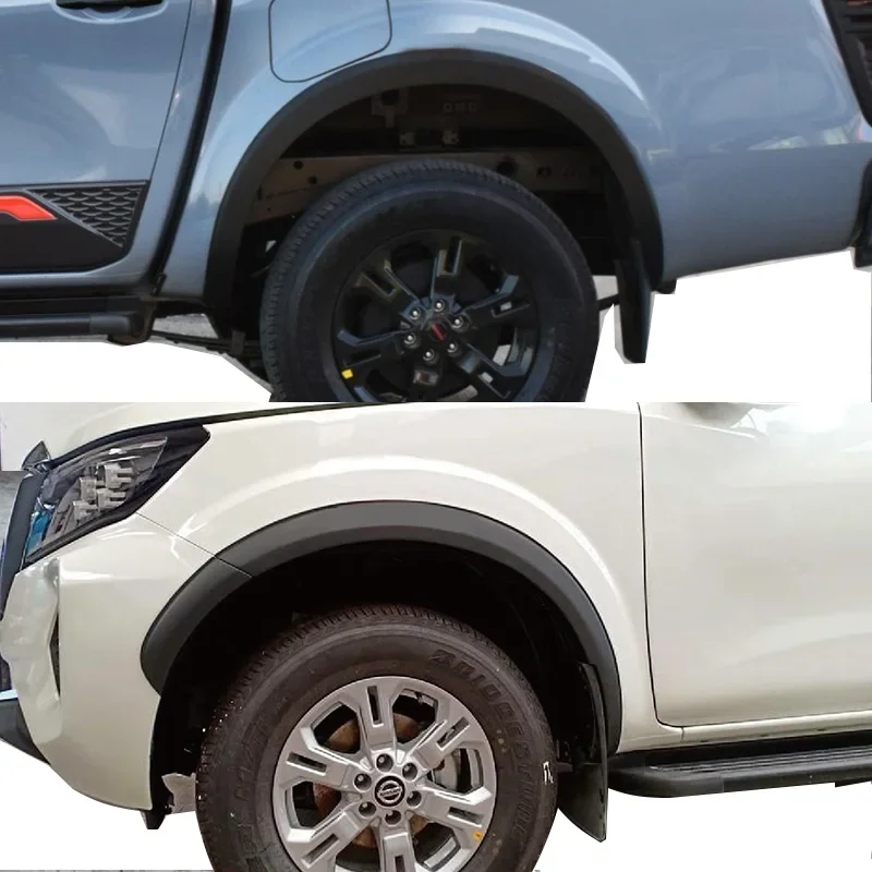 

YCSUNZ ABS Matte black Fender flare slim for Np300 2021 2022 auto new exterior accessories