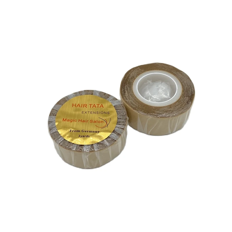 Hair TATA extensions tape Lace front support tape 1.95cm *3 yards For wig and toupee
