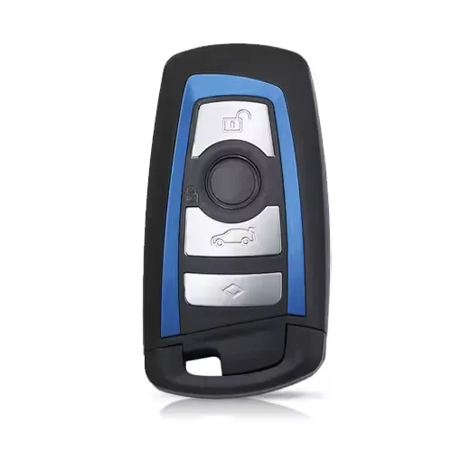 Sleek Remote Car Key Fob Shell - Enhanced Design with 3/4 Button Options