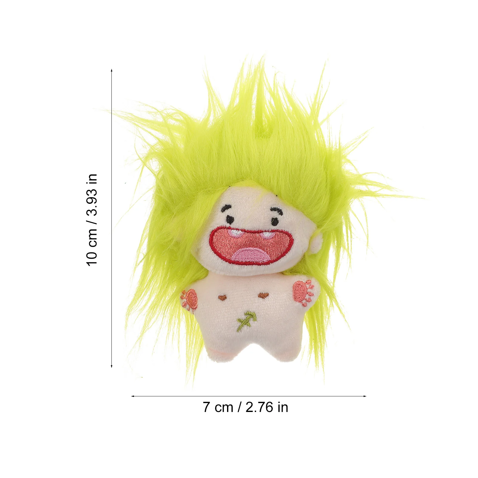 

Weird Children’s Toys Decorative Compact Bag Childrens Cotton Funny Dolls Baby Kids Plush