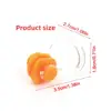 Soft silicone nose clip Reusable waterproof Swimming nose clip Surfing Nose Plugs for Adults Children Pool Supplies Accessories 4