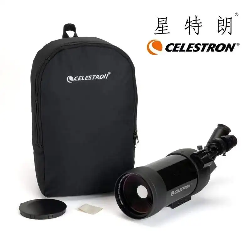 

Celestron-астрономический монокуляр, телескоп для наблюдения за птицами, Зрительная труба высокой мощности, OTA, C90 Max, 90 мм