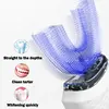 Electric Toothbrush for Adult Automatic USB Charge U-Shaped Toothbrush 360 Degrees Intelligent Rechargeable Toothbrus 4