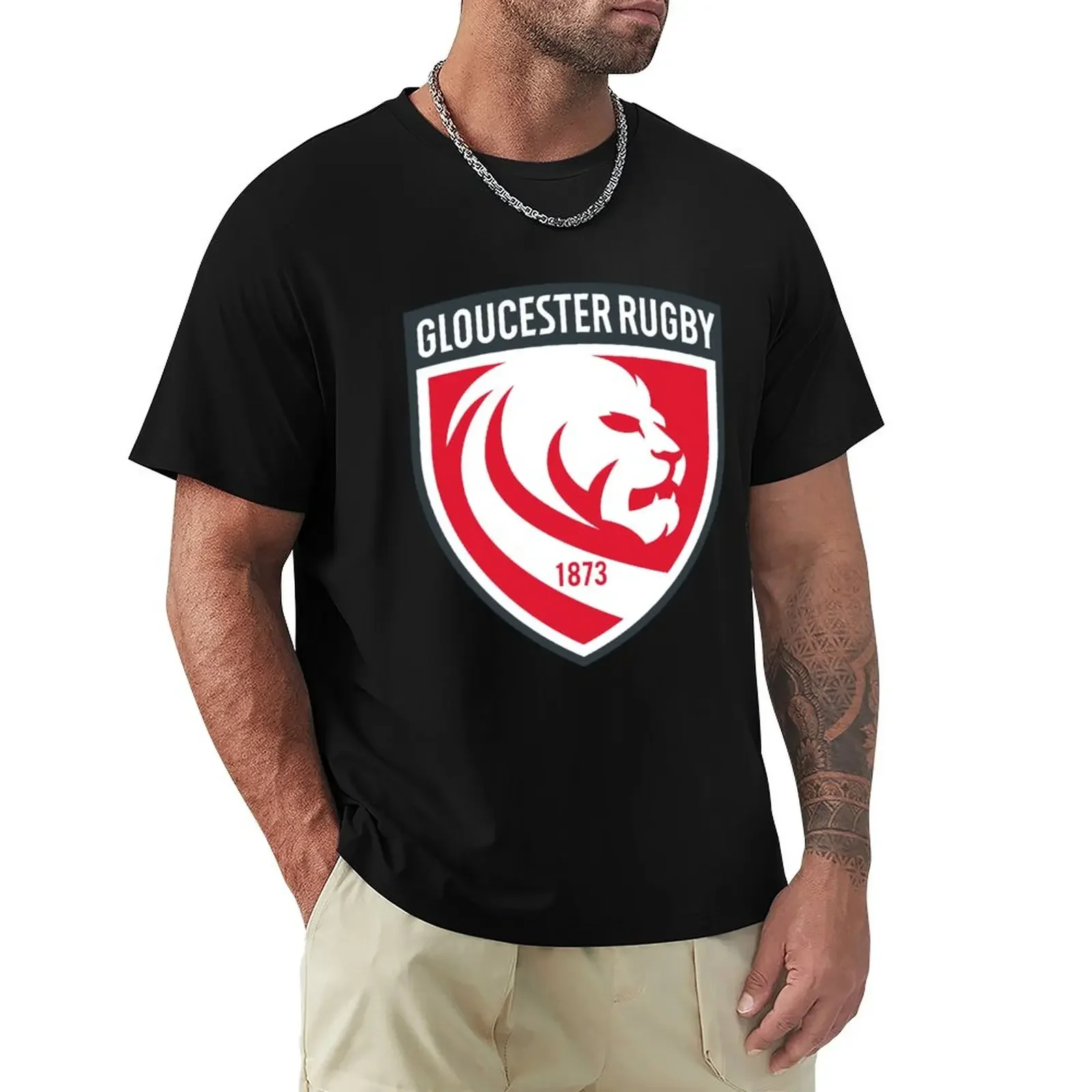 

gloucester rugby T-Shirt cute clothes plus size tops funny t shirts for men