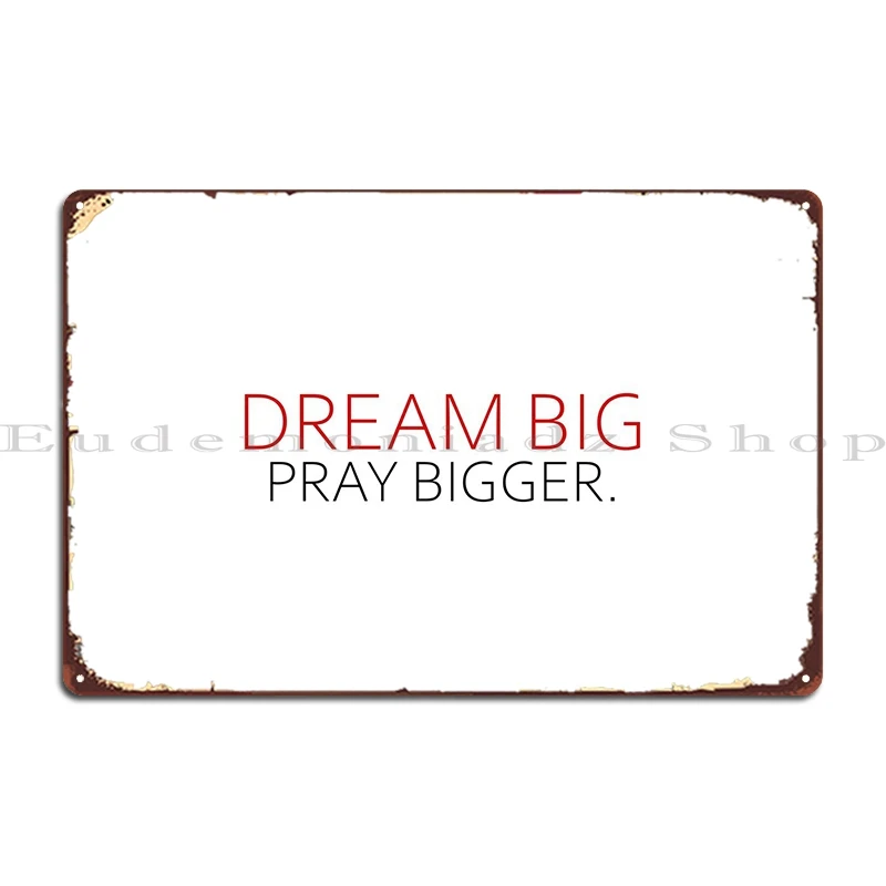 

Мечта большой молитвы большой металлический плакат клубный Настенный декор дизайнерский клубный бар фотоплакат