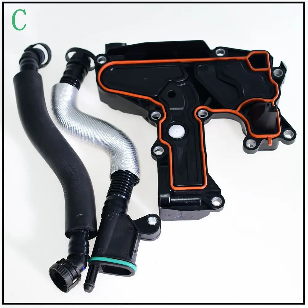 1-3 PCS High Powered Oil Separator PCV Valve Assembly For Audi A3 A4 A5 TT VW Golf 06H103495 06H 103 495