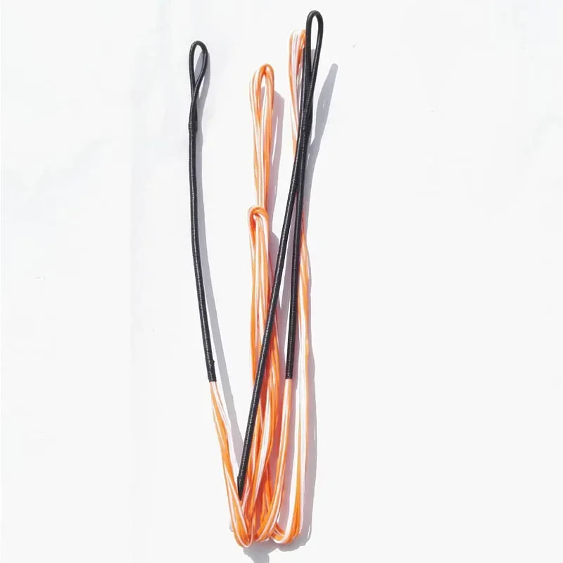 Archery Bowstring 16 Strands Replacement String for 60/62/66/68/70inch Traditional Recurve Longbow Hunting Target Shooting