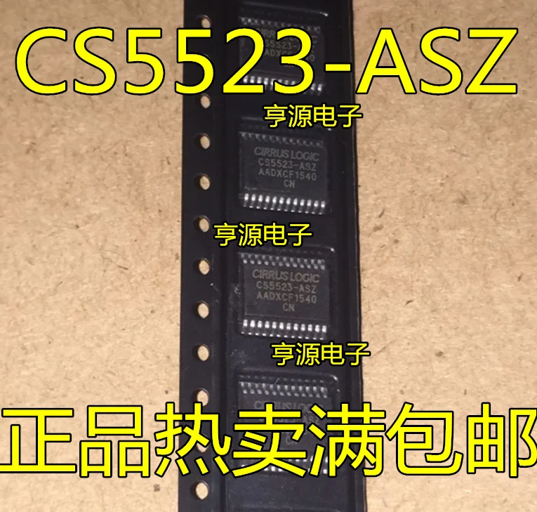 

2pcs original new CS5524-ASZ CS5524ASZ CS5523-ASZ CS5523-AS CS5523 SSOP24