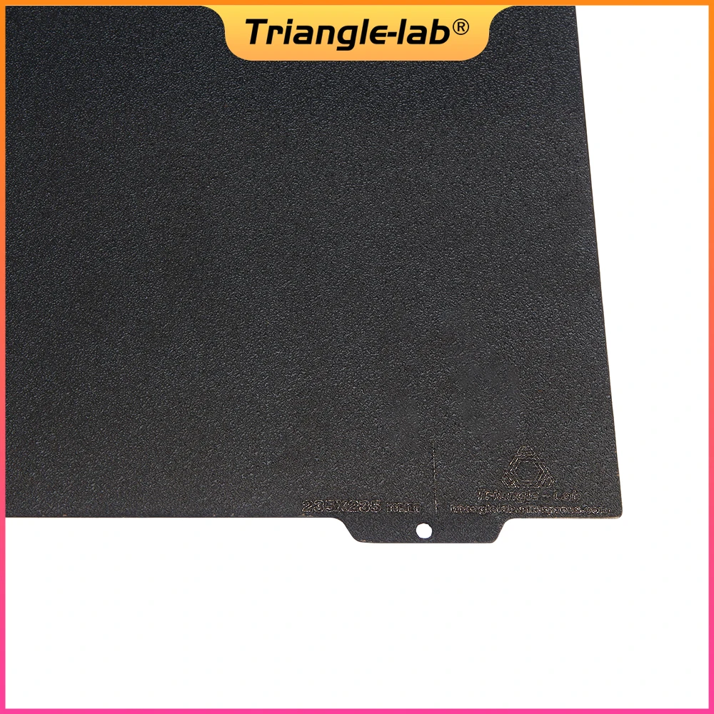 Trianglelab-dupla Face Texturizada Pei Primavera Aço Versão Atualizada para k1 K1max Artilharia x1 x2 Prusa Mini Ender3 Cr10 Voron c - Imagem 2