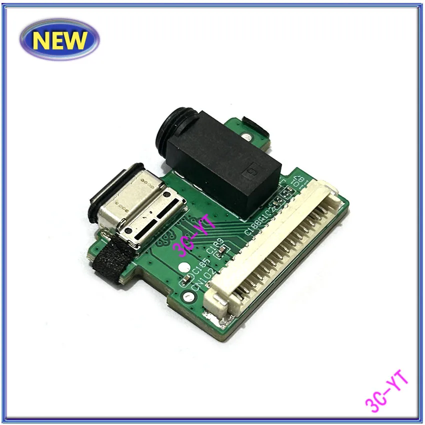 마샬 미들턴 USB 충전 보드 잭 포트 소켓 전원 공급 보드 커넥터용