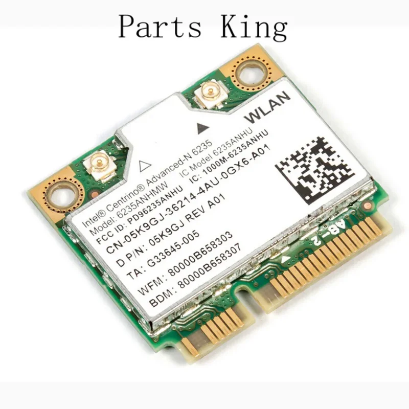 Scheda Wireless Wifi Per Dell Latitude 3330 Latitude E6540 E6440 Xps 13 L322X 6235Anhmw 05 K9Gj G33645-004