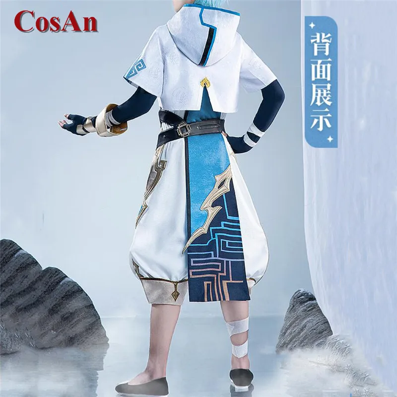 CosAn   Genshin Impact Chongyun ڽ ǻ     UniȰ Ƽ   Ƿ S-XL