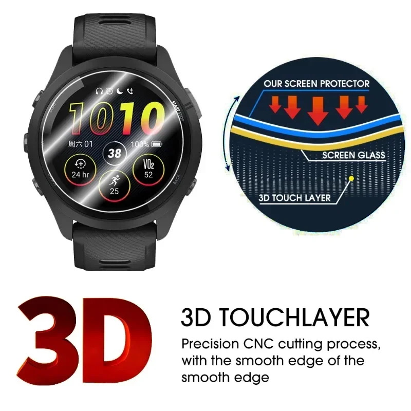 Premium HD Anti-Scratch Tempered Glass Screen Protector