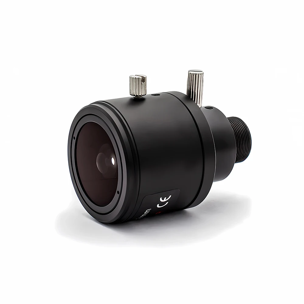 2.8-12mm Manual Focus Varifocal Lens M12 Mount With Narrowband 650nm Filter CCTV
