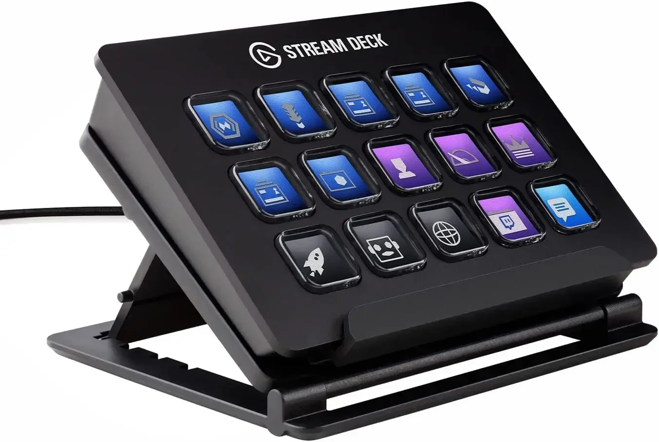 

Summer discount of 50% Elgato Stream Deck Classic - Live production controller