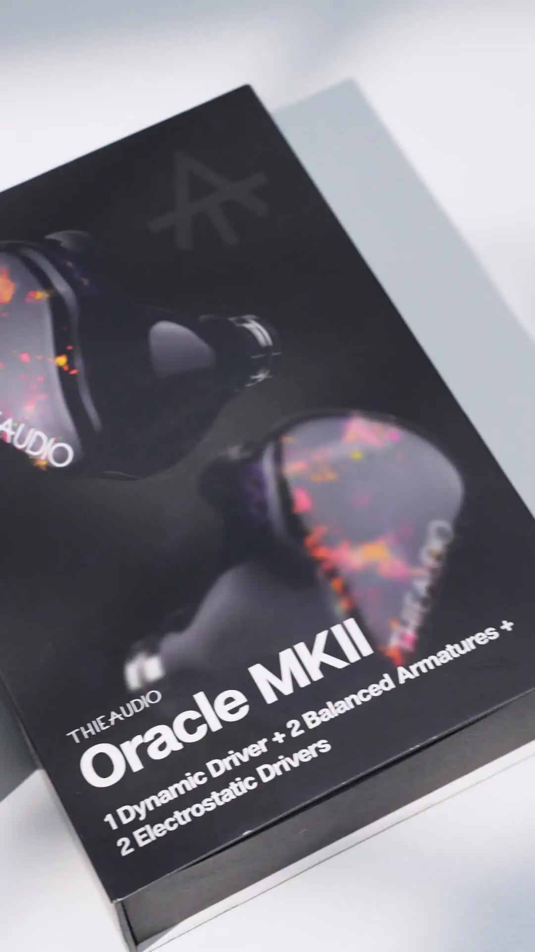 THIEAUDIO Oracle MKIII 有線イヤホン　保証あり THIEAUDIO Oracle MKIII 2024年改良版 2DD+2BA+2EST スタジオモニター