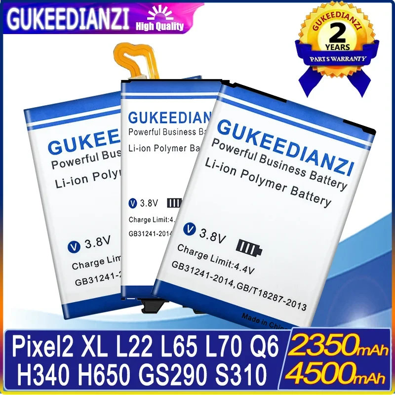 Batteria Per Lg Bl T33/T30/T35/T22/T44/T11 Lgip 430N/550N Batteria Del Telefono Cellulare Q6 X L22 H340 Gs290 L65 L70 H650 S310/Pixel 2 Xl