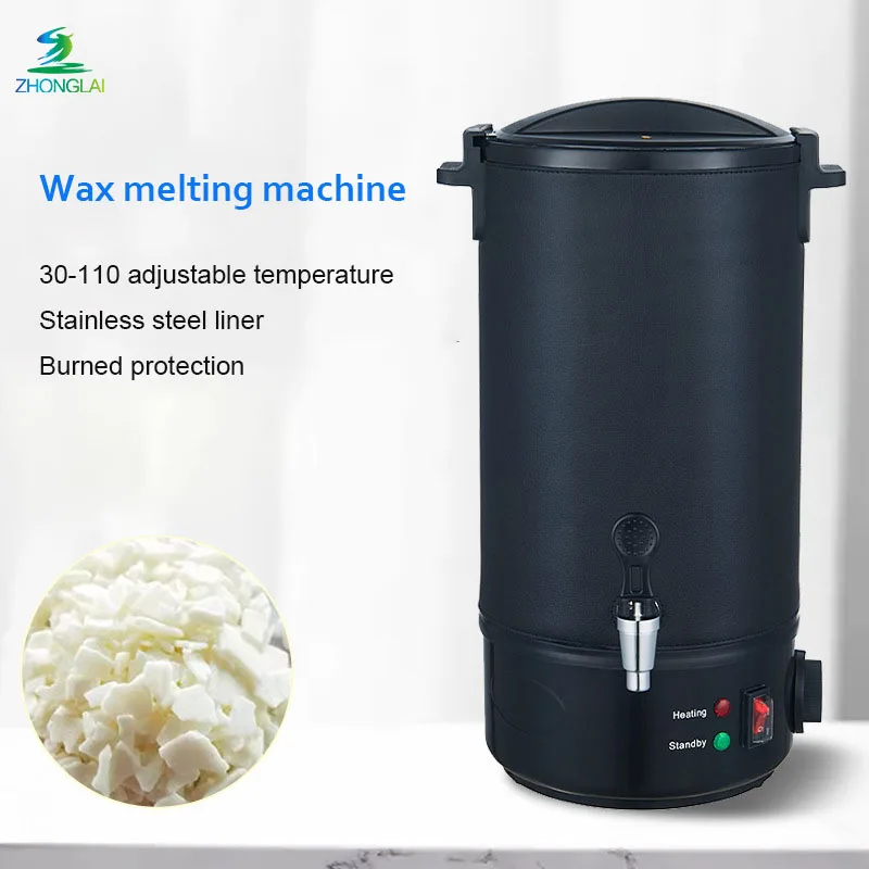 220V 8L/10L Wax Melting Machine Stainless Steel Wax Melter heater Warmer(just 220v) wax melting machine