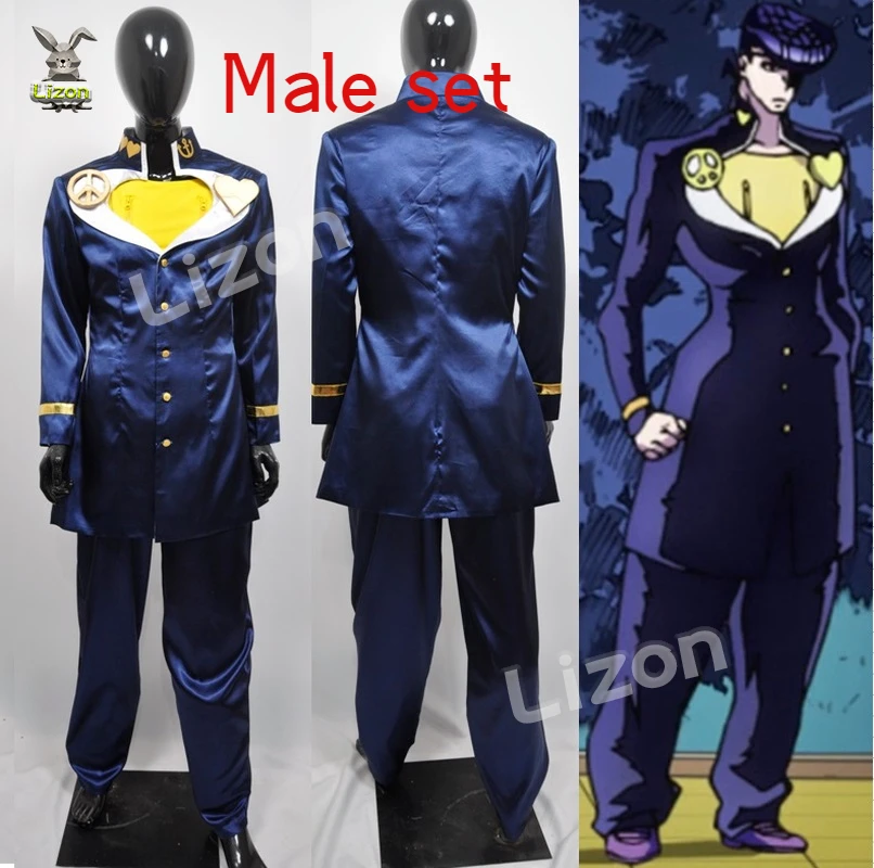 JoJo's Bizarre Adventure Cosplay Gives Jotaro A Big Makeover