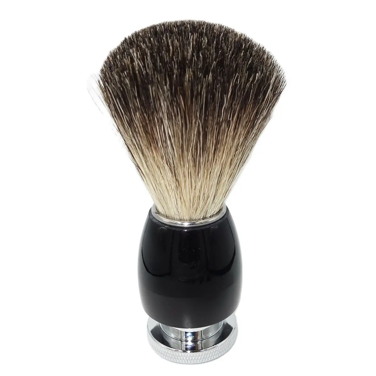 Magyfosia Man Soft Pure Badger Hair Wet Shaving Brush Gift Set with