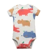 5PCS/Lot Baby Boys Girls Bodysuits 100% Cotton Short Sleeves Kids Clothes 6-24 Month Newborn Baby Clothing bebe Jumpsuit 6