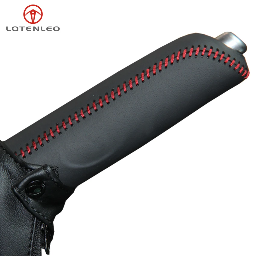 Leather car handbrake cover for Mazda CX-5 2013-2014 Mazda 3 Axela 2014 -