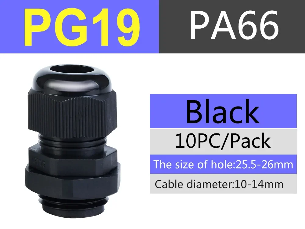 PG19 BK 10 pcs