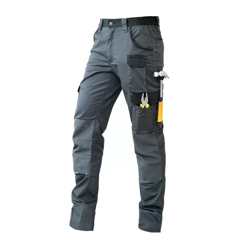 Cargo Pants Men's Casual Working Pants Men Workwear Cargo Trousers