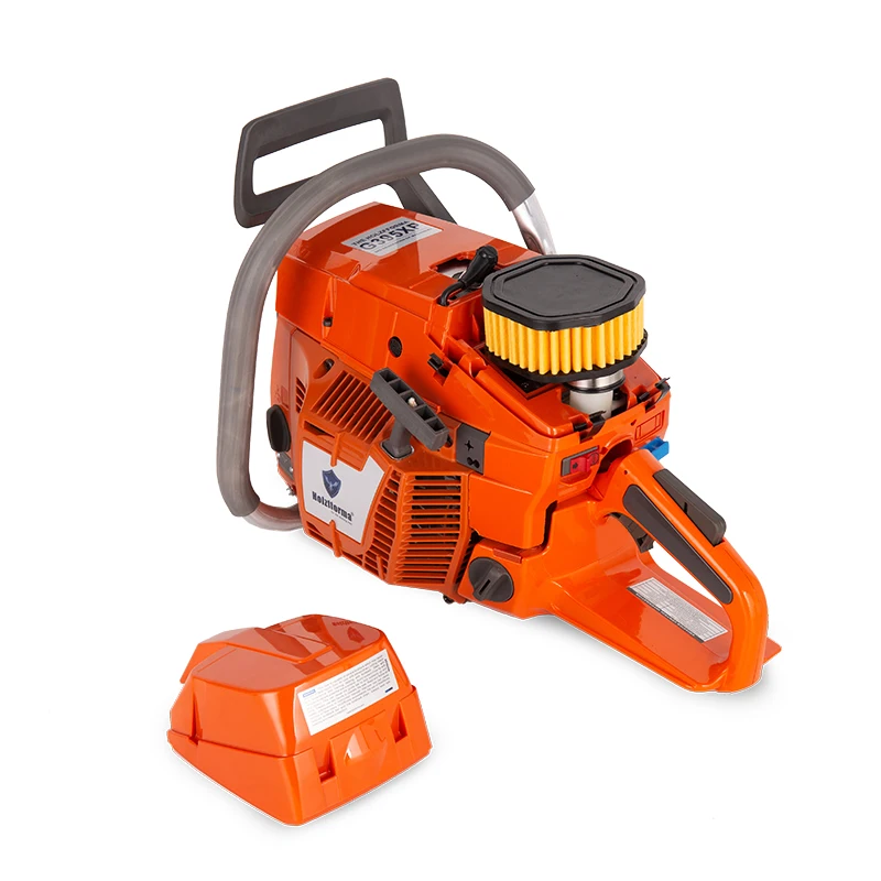 Holzfforma 93.6cc G395 Gasoline ChainSaw 56mm Bore Without Bar and Chain Top Quality All parts are For Hus 394 395 Chainsaw 6